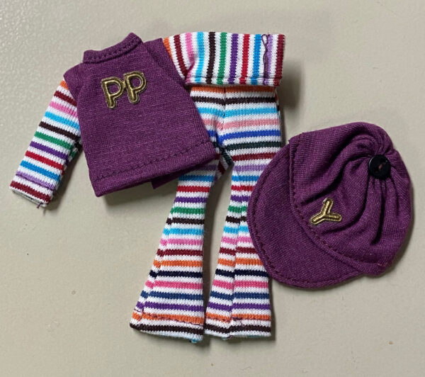 Tiny Bits Grape Outfit (Fits 14cm Dolls)