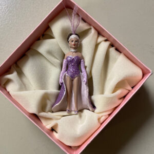 2003 Tonner Con Tiny Kitty Collier Resin Showgirl Figurine 2″