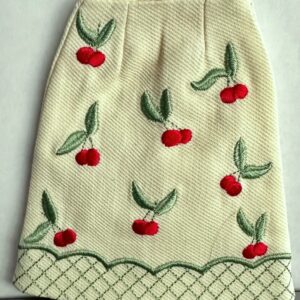 Tyler Wentworth  RTW Summerscape Skirt 16″ Mint/Skirt Only