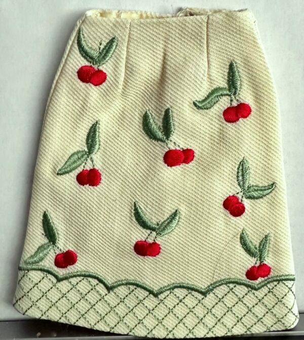 Tyler Wentworth  RTW Summerscape Skirt 16" Mint/Skirt Only