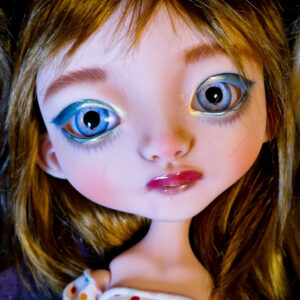 Amber, Three Wise Girls for this Christmas, Warm Sand Resin,  Painted by Nefer (PREORDER)