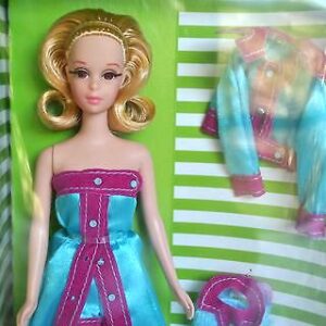 Francie “Smashing Satin” never removed from box Collectors Choice for Reproduction
