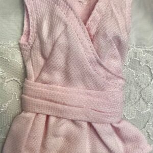 Tyler Wentworth RTW Pink Pique Top16″ MINT NO BOX
