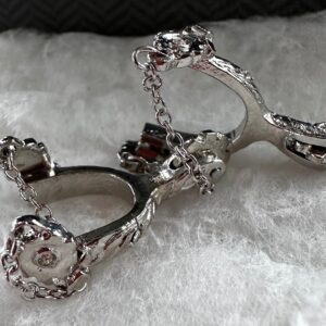 Madame Alexander “Cowgirl Spurs” Silver metal & spurs spin! for 8″ & similar size dolls MINT NO BOX