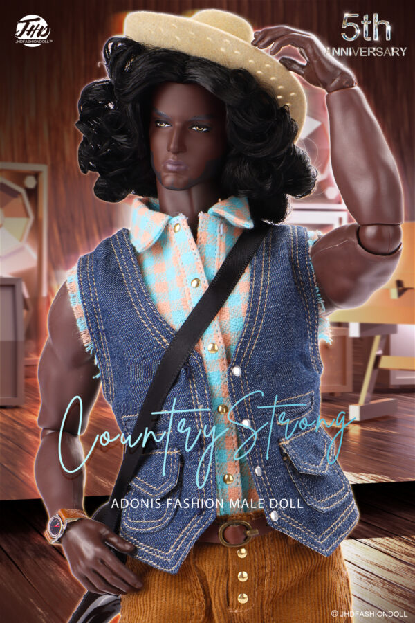 JHD Adonis Perfect Lover Country Strong Vest ONLY - Image 4