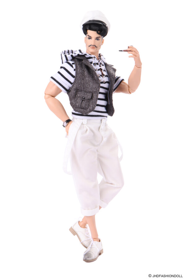 JHD Adonis Perfect Lover Querelle Vest ONLY - Image 3