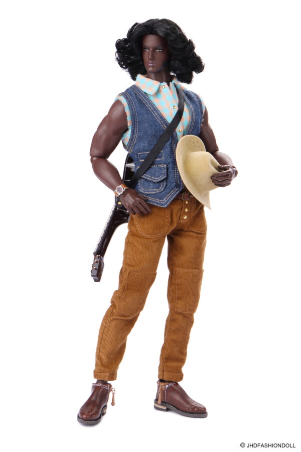 JHD Adonis Perfect Lover Country Strong Vest ONLY - Image 3