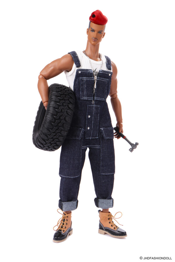 JHD Adonis Perfect Lover Mechanic Tank Top ONLY - Image 3