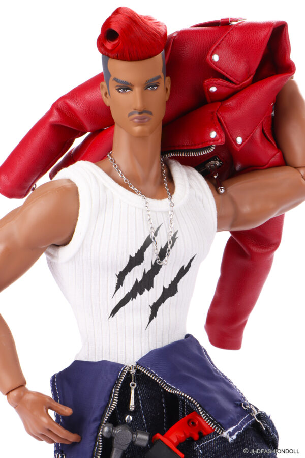 JHD Adonis Perfect Lover Mechanic Tank Top ONLY - Image 2