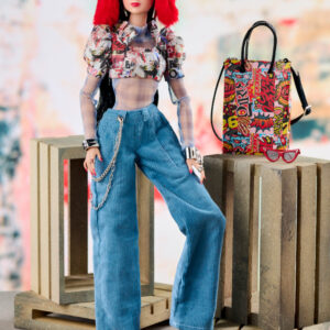 The TRUE Collection Shut It Down Liu Liu Ling PRE-ORDER