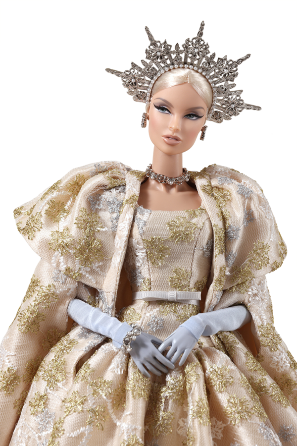 2021 WClub Fashion Royalty Graceful Reign Vanessa Perrin - 20th Anniversary Tribute - Image 4