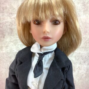 Ashton-Drake Delilah Noir Class Act and Violaceous Rave 16″ BJD NRFB