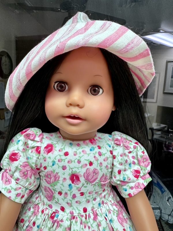 Sophia American Girl size Play doll wearing one of a kind outfit  18" - Image 3