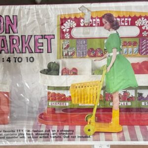 Sears “Action  Super Market” Vintage 1970s NRFB** Made in Japan. Mint & Complete
