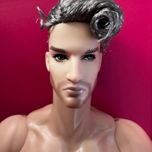 JHD Adonis Romance “Highlander” 12.2″ (NUDE + Extra hands, stand, box, shipper)