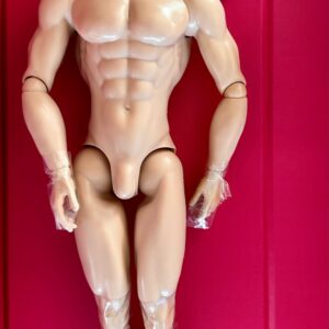 JHD Adonis Romance “Highlander” 12.2″ (NUDE + Extra hands, stand, box, shipper)