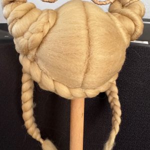 Sculpture Wig  HONEY BLONDE size 8-9 handmade