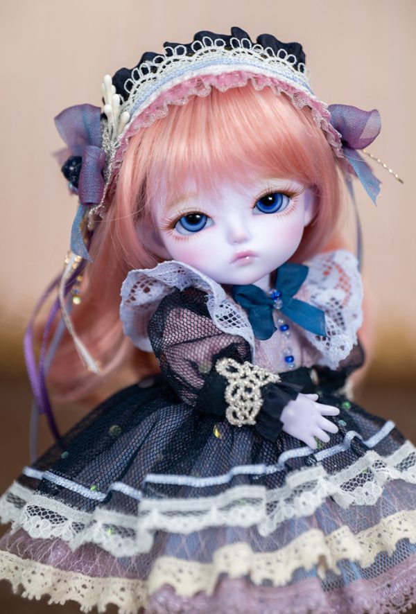 Lati Yellow Cafe de Lati Blueberry Smoothie Irin Light Purple Skin NUDE 16cm