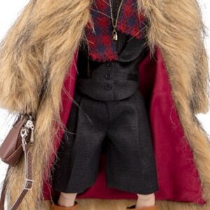 JHD Adonis Romance “Highlander” 12.2″ Mint/Coat Only