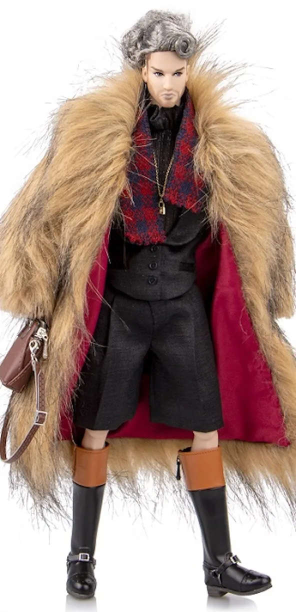 JHD Mizi Superstar Miss Fox OUTFIT ONLY – Doll Peddlar
