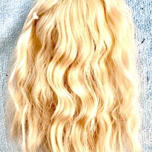 Debra wig (Pale Honey Blonde) Size 6-7 Long wavy with full bangs –  No tag
