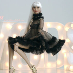 ModsDoll Omnia 16″ resin ball jointed fashion doll. Never removed from box*  Retired
