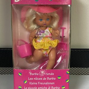 11854 Barbie L’il Friends Kelly at the Beach RARE EUROPEAN ONLY