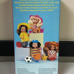 11854 Barbie L’il Friends Kelly at the Beach RARE EUROPEAN ONLY