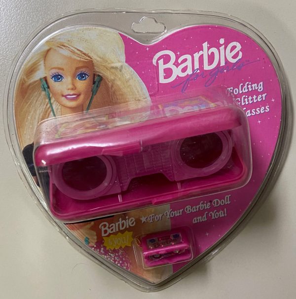 Barbie Folding Glitter Glasses