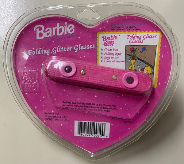 Barbie Folding Glitter Glasses - Image 2