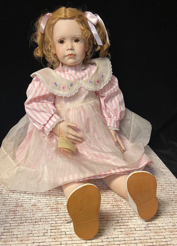Daddy's Girl by Marilyn Bolden #18 of LE50 Porcelain
