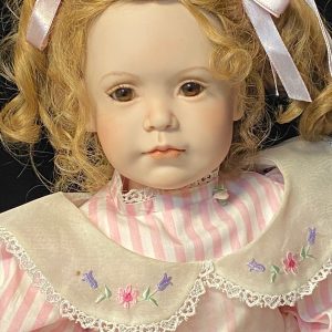 Daddy’s Girl by Marilyn Bolden #18 of LE50 Porcelain