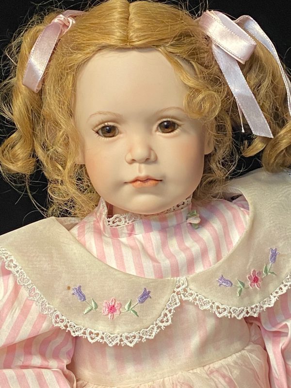 Daddy's Girl by Marilyn Bolden #18 of LE50 Porcelain - Image 2