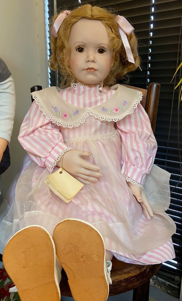 Daddy's Girl by Marilyn Bolden #18 of LE50 Porcelain - Image 3