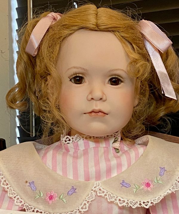 Daddy's Girl by Marilyn Bolden #18 of LE50 Porcelain - Image 4