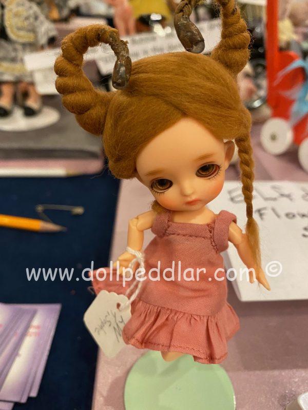 Sculpture Wig  BUTTERED TOAST size 6-7 handmade - Image 7