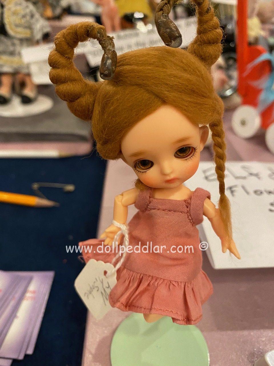 Sculpture Wig BUTTERED TOAST size 6-7 handmade - Image 7