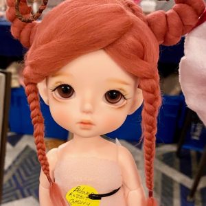 Sculpture Wig  SUNGLO size 8-9 handmade