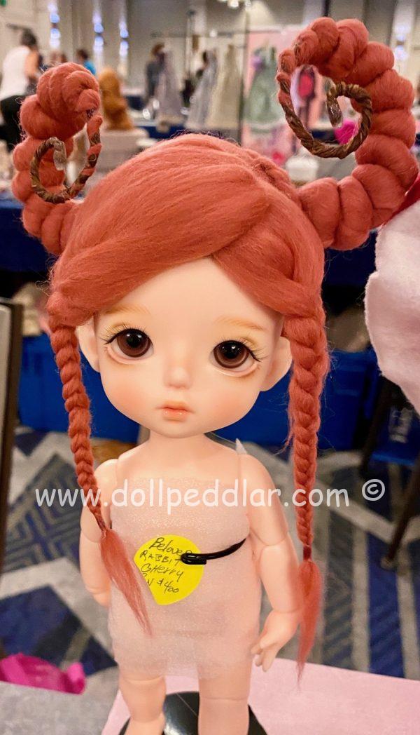 Sculpture Wig  SUNGLO size 8-9 handmade