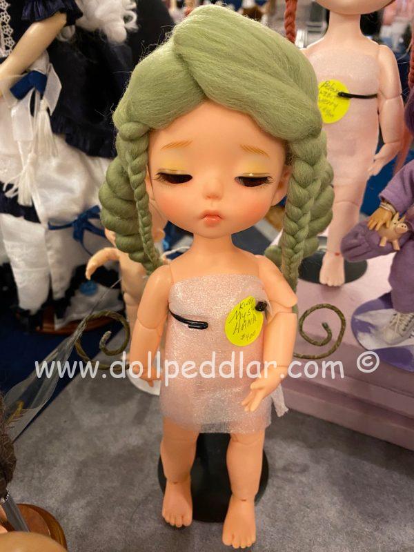 Sculpture Wig  SAGE size 8-9 handmade - Image 3