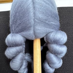 Sculpture Wig  COTE d’AZUR  size 8-9 handmade