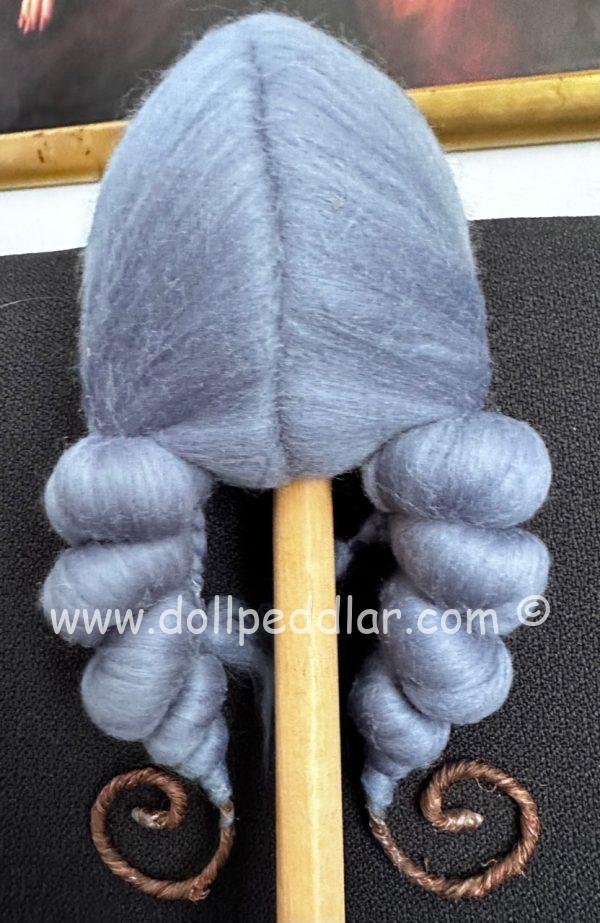 Sculpture Wig  COTE d'AZUR  size 8-9 handmade - Image 2