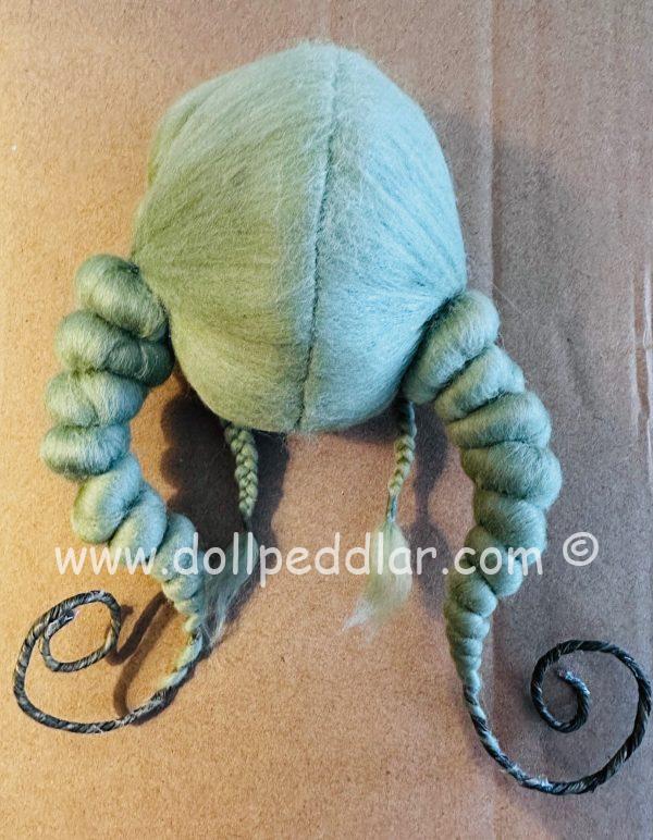 Sculpture Wig  SAGE size 8-9 handmade - Image 4