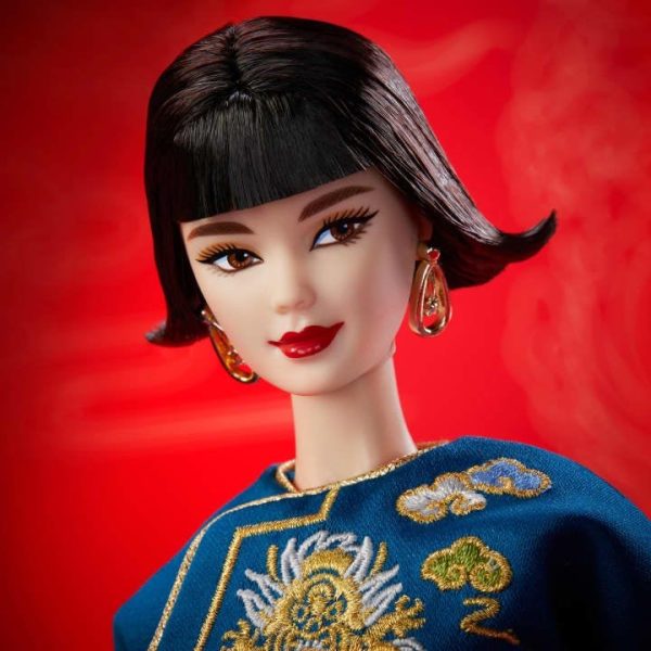 HJX03 Barbie Signature Lunar New Year Barbie Doll  by Guo Pei. NRFB - Image 4