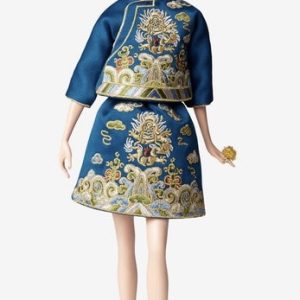 HJX03 Barbie Signature Lunar New Year Barbie Doll  by Guo Pei. NRFB