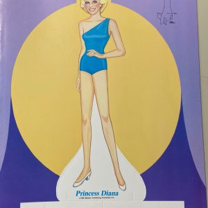 Princess Diana Paper Doll