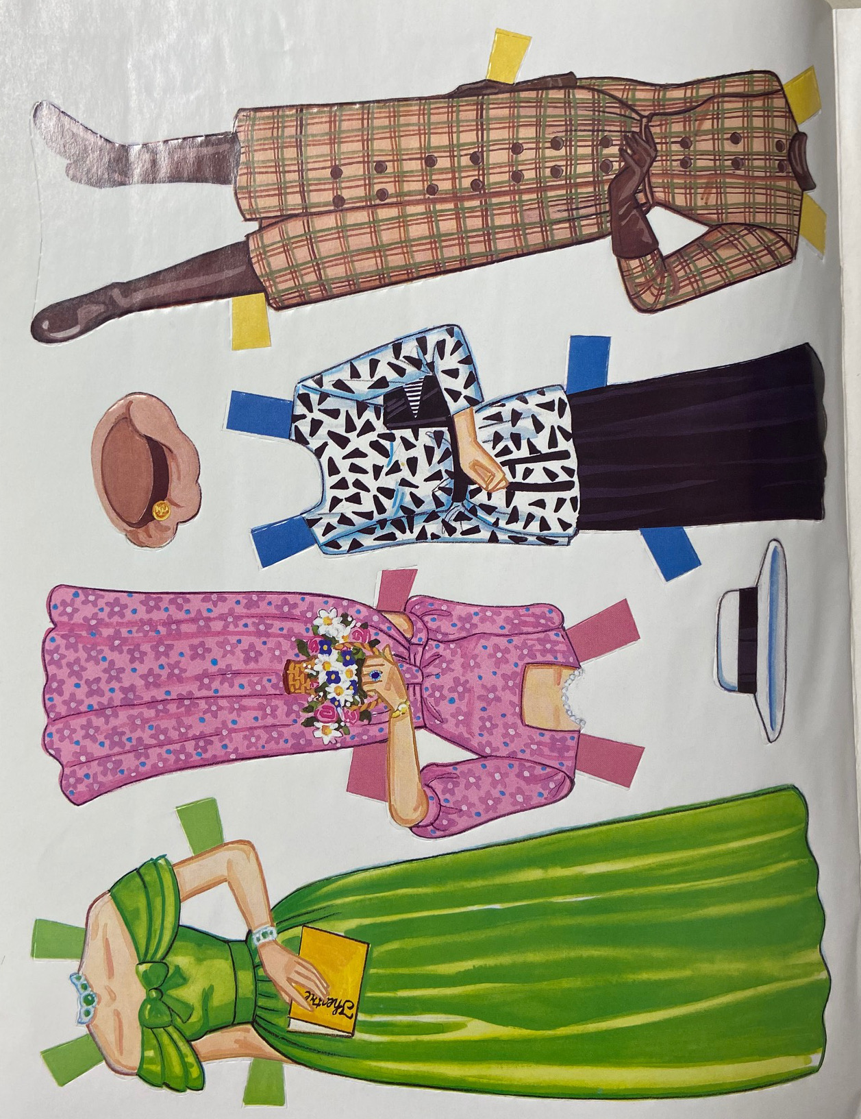 Princess Diana Paper Doll