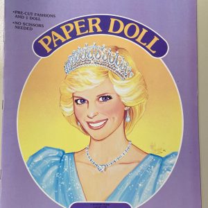 Princess Diana Paper Doll