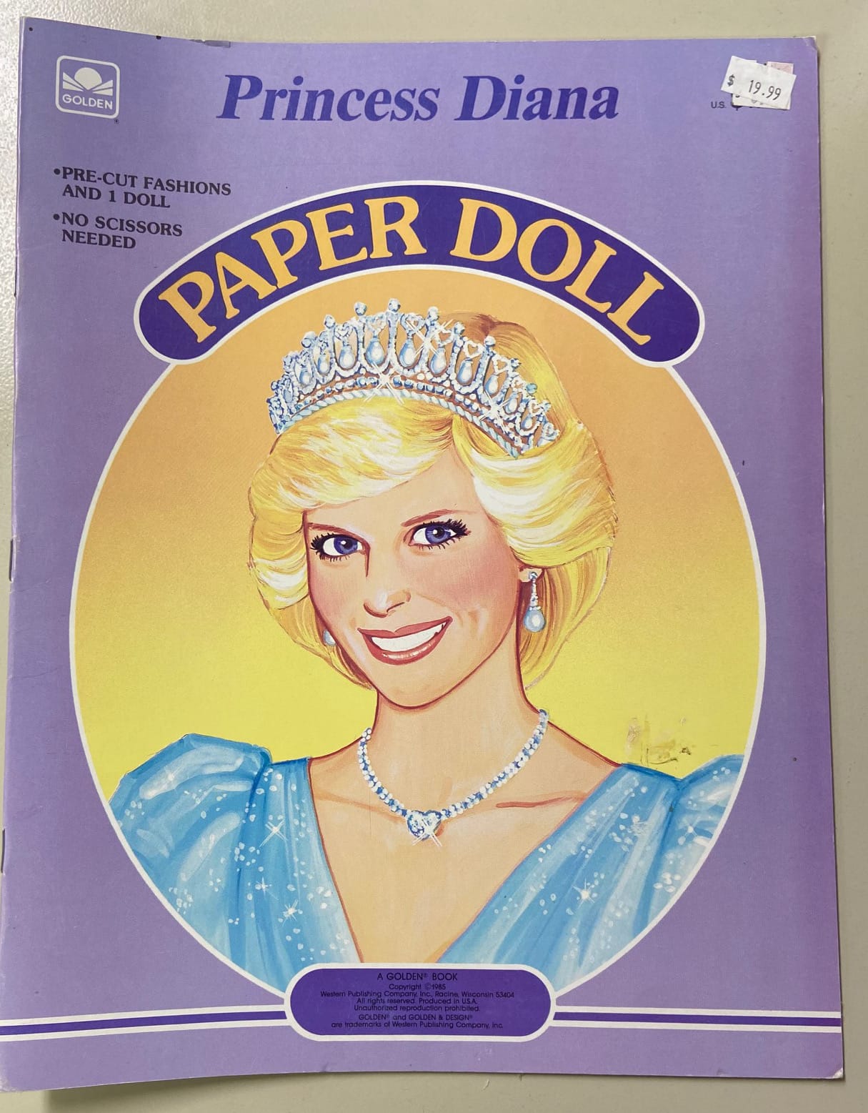 Lee Publications Paper Dolls Frozen