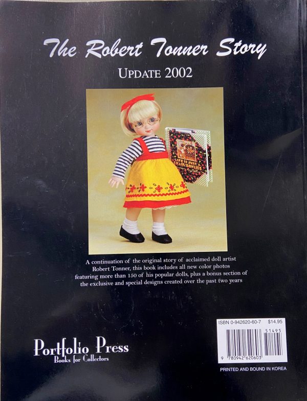 The Robert Tonner Story (Update 2002) Paperback Book - Image 2